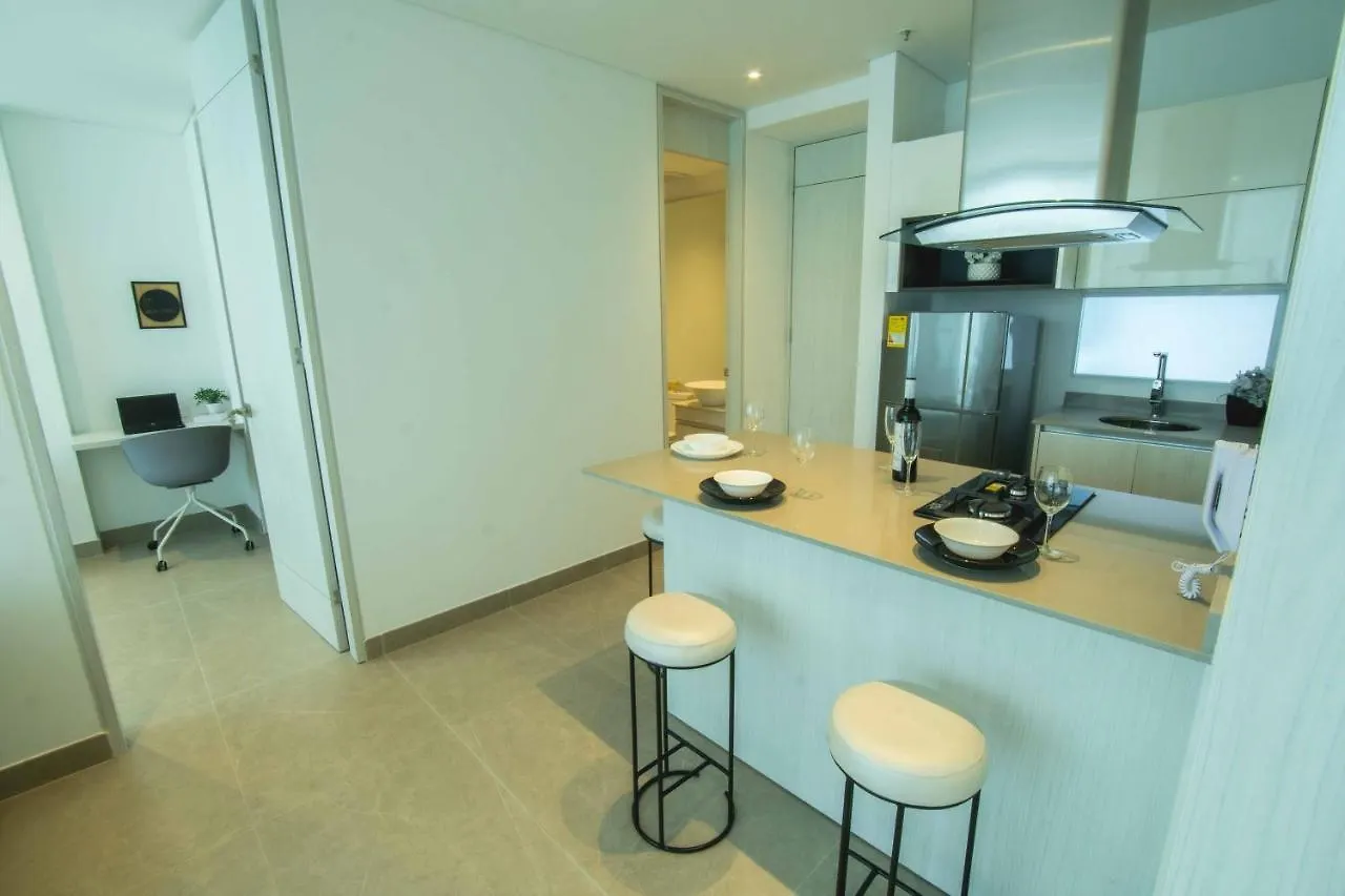 Apartamento Suite de lujo Distrito 90 Barranquilla